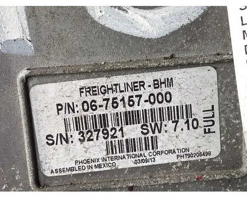 FREIGHTLINER M2 112 ECM (Body Control Module)