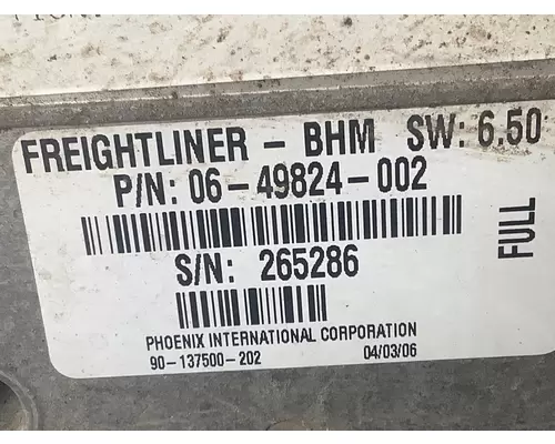 FREIGHTLINER M2 112 ECM (Body Control Module)