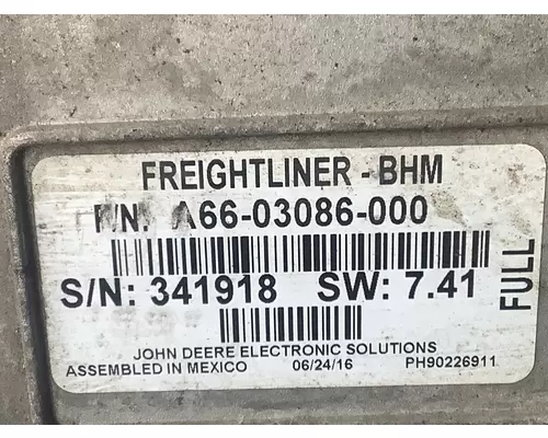 FREIGHTLINER M2 112 ECM (Body Control Module)