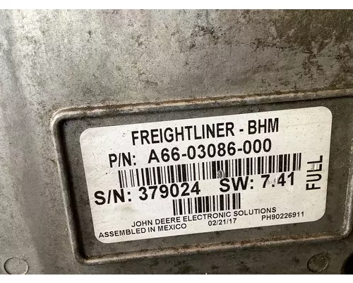 FREIGHTLINER M2 112 ECM (Body Control Module)