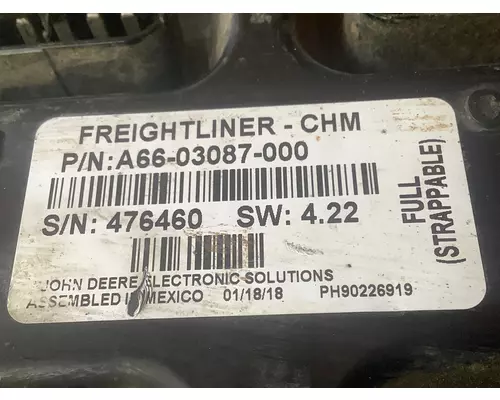 FREIGHTLINER M2 112 ECM (Chassis)