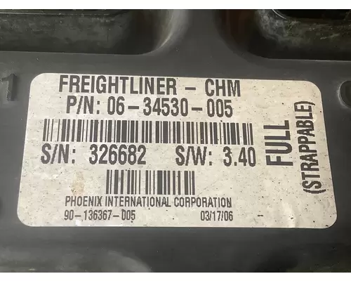 FREIGHTLINER M2 112 ECM (Chassis)