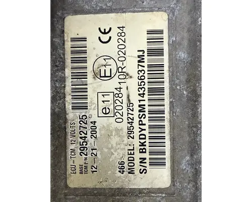 FREIGHTLINER M2 112 ECM (Transmission)
