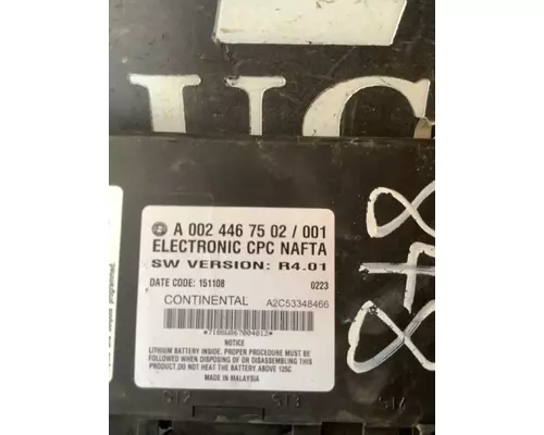 FREIGHTLINER M2 112 Electrical Parts, Misc.