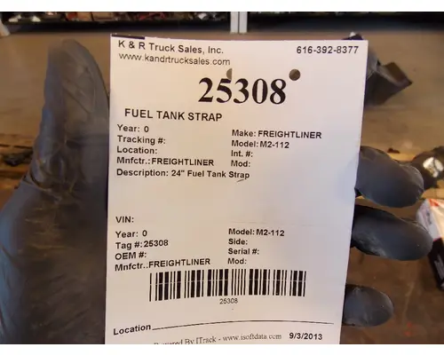FREIGHTLINER M2-112 Fuel Tank StrapHanger