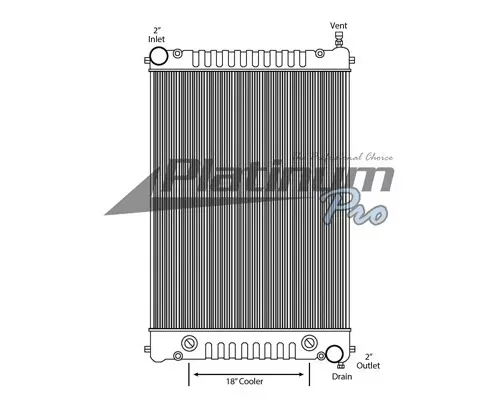 FREIGHTLINER M2 112 RADIATOR ASSEMBLY