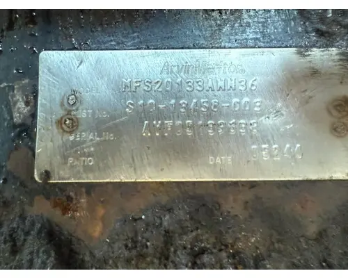 FREIGHTLINER M2 112 Spindle  Knuckle, Front