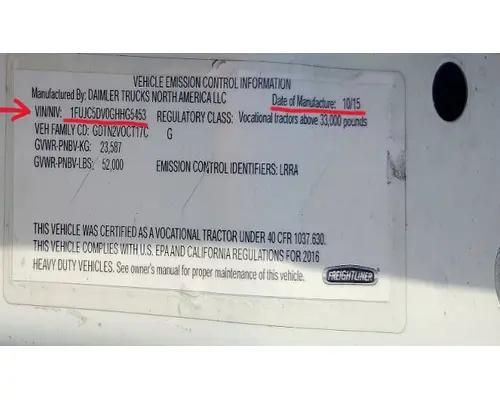 FREIGHTLINER M2 112 Vehicle For Sale