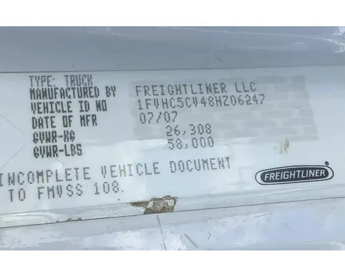 FREIGHTLINER M2 112 Vehicle For Sale