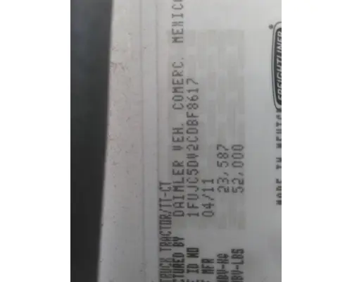 FREIGHTLINER M2 112 WHOLE TRUCK FOR RESALE