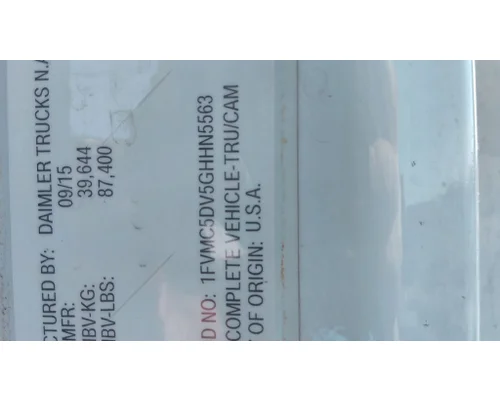 FREIGHTLINER M2 112 WHOLE TRUCK FOR RESALE