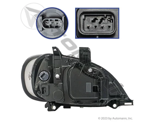 FREIGHTLINER M2 2003-2025 HEADLAMP ASSEMBLY