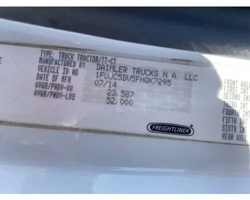 FREIGHTLINER M211264ST Vehicle For Sale