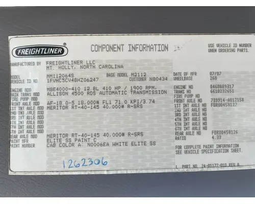 FREIGHTLINER M211264ST Vehicle For Sale