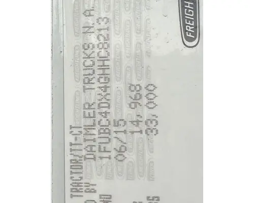 FREIGHTLINER M2 Charge Air Cooler (ATAAC)