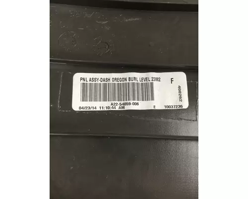 FREIGHTLINER M2 Dash Panel