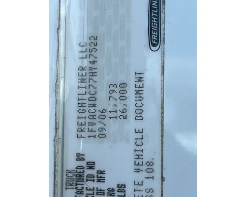 FREIGHTLINER M2 Differential Assembly (Front, Rear)