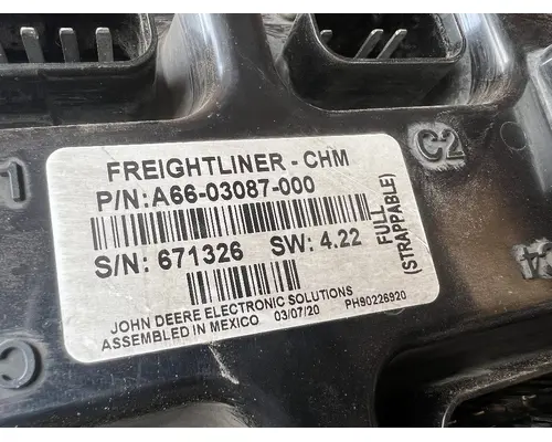 FREIGHTLINER M2 ECM (Body Control Module)