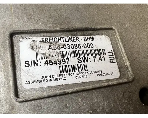 FREIGHTLINER M2 ECM (Body Control Module)