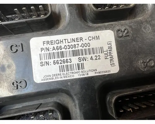 FREIGHTLINER M2 ECM (Body Control Module)