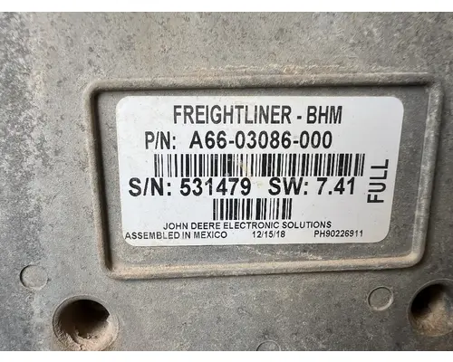 FREIGHTLINER M2 ECM (Body Control Module)