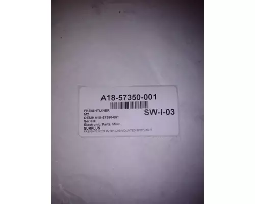 FREIGHTLINER M2 Electronic Parts, Misc.