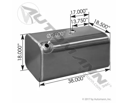 FREIGHTLINER M2 Fuel Tank