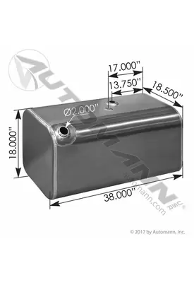 FREIGHTLINER M2 Fuel Tank