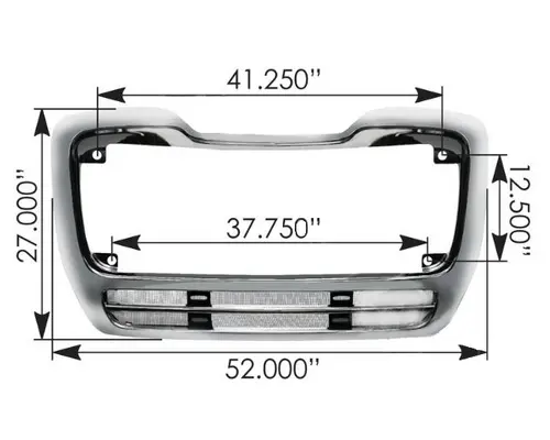 FREIGHTLINER M2 GRILLE