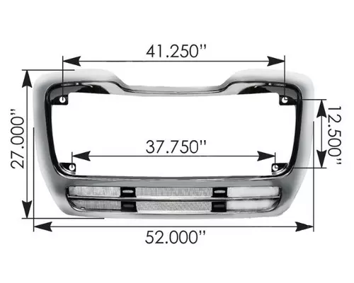 FREIGHTLINER M2 Grille