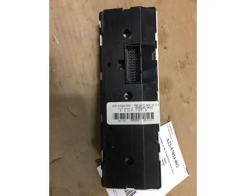 FREIGHTLINER M2 HEATER CONTROL