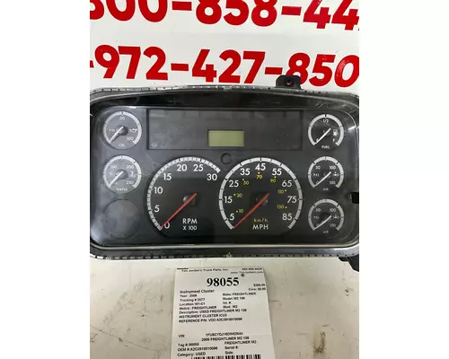 FREIGHTLINER M2 Instrument Cluster