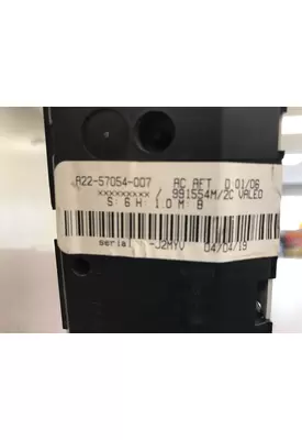 FREIGHTLINER M2 Temperature Control