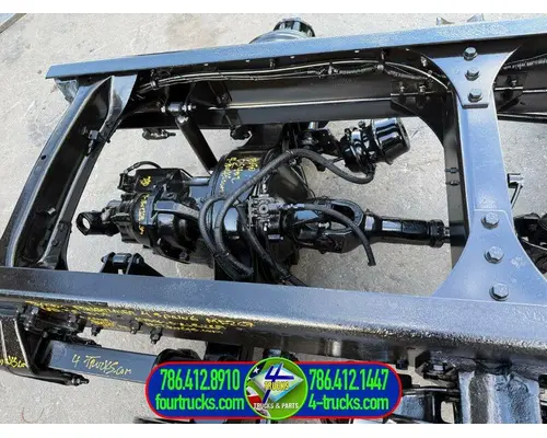 FREIGHTLINER MF267 Cutoff Assembly (Complete With Axles)