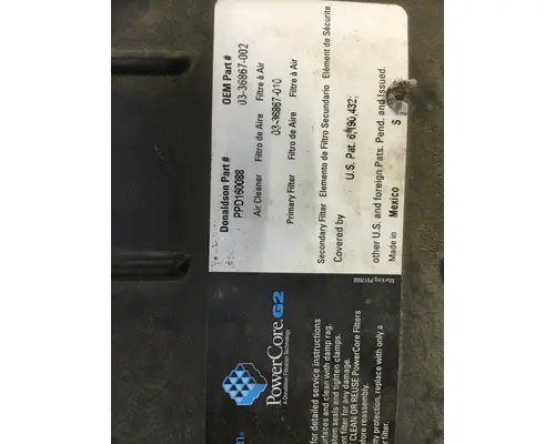 FREIGHTLINER MISC Air Cleaner