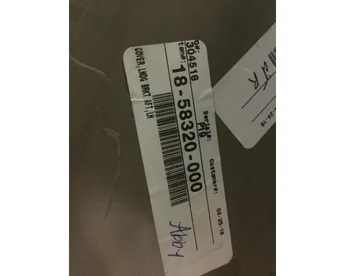 FREIGHTLINER MISC CAB INTERIOR PARTS