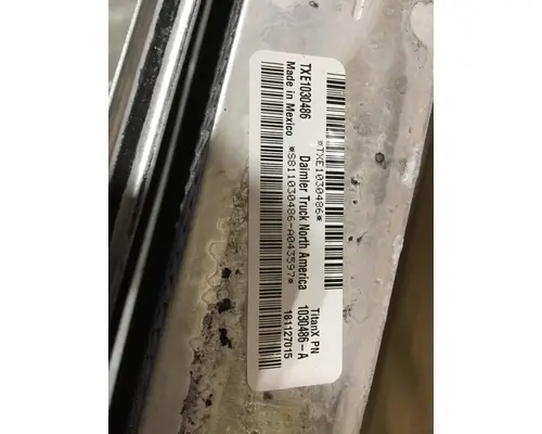 FREIGHTLINER MISC Charge Air Cooler (CAC)