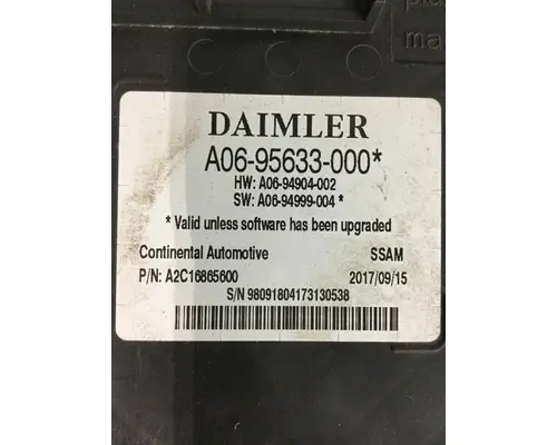 FREIGHTLINER MISC ECM- Engine Control Module