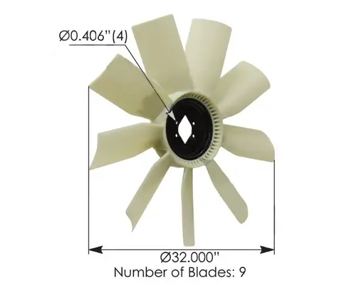 FREIGHTLINER MISC FAN BLADE