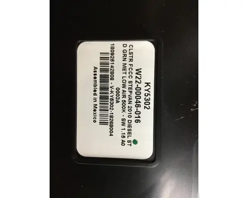 FREIGHTLINER MISC INSTRUMENT CLUSTER