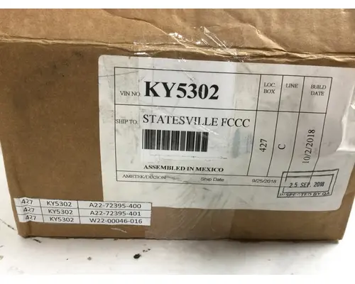 FREIGHTLINER MISC INSTRUMENT CLUSTER