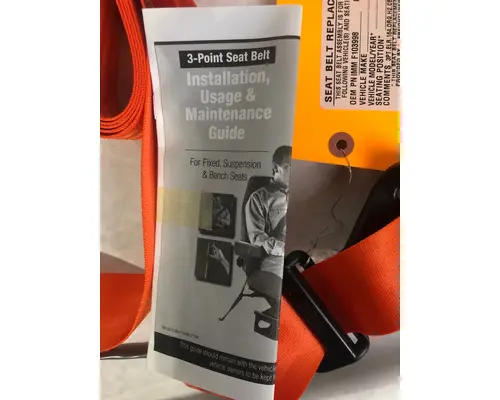 FREIGHTLINER MISC SEAT BELT