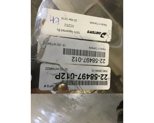 FREIGHTLINER MISC SUN VISOR