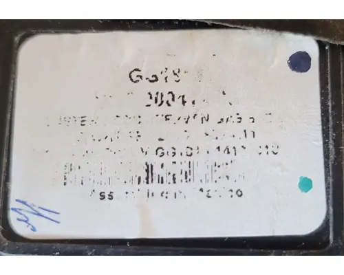 FREIGHTLINER MT-45 Instrument Cluster