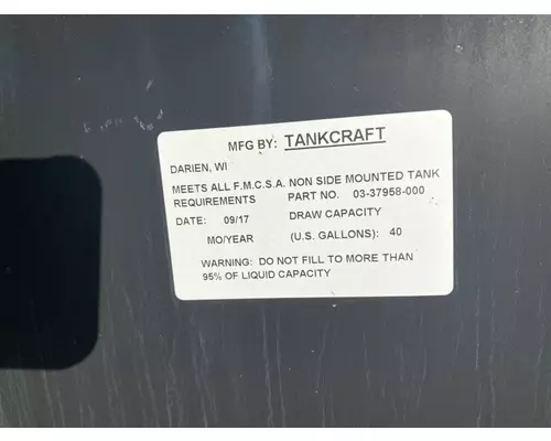 FREIGHTLINER MT 55 Fuel Tank