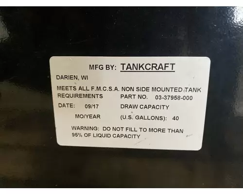 FREIGHTLINER MT 55 Fuel Tank