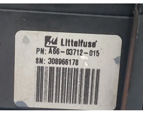 FREIGHTLINER MT 55 Fuse Box