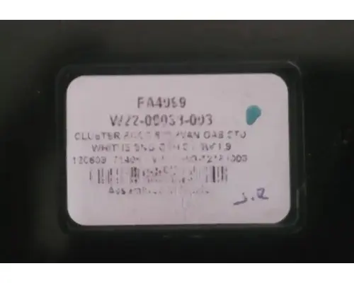 FREIGHTLINER MT-55 Instrument Cluster