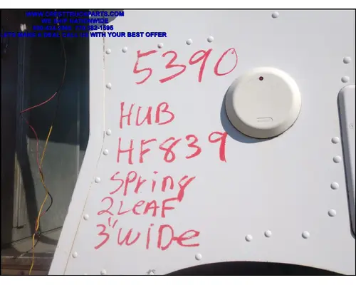 FREIGHTLINER MT-55 Leaf Spring, Front