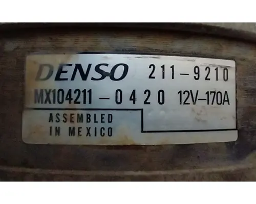 FREIGHTLINER MT45 Chassis Alternator